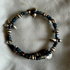 Silver Wrap Bracelet